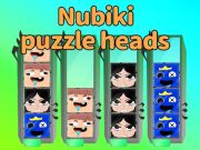 Gra Głowy puzzli Nubiki  w Internecie
