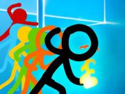 Gra Stickman kontra zombie: epicka walka  w Internecie