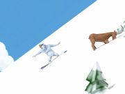 Gra Snowboardowe szaleństwo  w Internecie