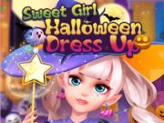 Gra Ubierz słodką dziewczynę na Halloween  w Internecie