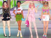 Gra Metamorfoza mody zespołu College Girls w Internecie Gra Metamorfoza mody zespołu College Girls w Internecie