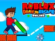 Gra Roblox Draw, aby uciec online  w Internecie