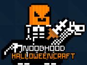 Gra Noobhood Halloweencraft w Internecie