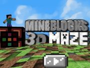 Gra Labirynt 3D MineBlocks  w Internecie