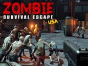 Gra Ucieczka przed zombie w USA  w Internecie