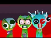 Gra Sprunki Music Scary Beat Box w Internecie