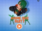 Gra Impreza z quizem anime  w Internecie