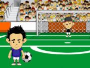 Gra Szał euro freekicków  w Internecie