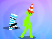 Gra Mistrz Parkour: Wyścig Stickmanów  w Internecie
