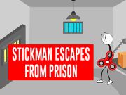 Gra Stickman ucieka z więzienia  w Internecie