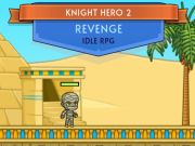Gra Knight Hero 2 Zemsta Bezczynna gra RPG  w Internecie