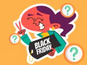Gra Quiz dla dzieci: ciekawostki dotyczące Czarnego Piątku  w Internecie