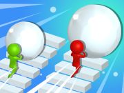 Gra Wyścigi śnieżne 3D Zabawne wyścigi  w Internecie