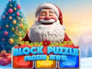 Gra Puzzle blokowe Zamrożony Klejnot  w Internecie