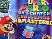 Gra Super Mario na Scratch Christmas Remastered  w Internecie