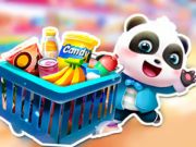 Gra Układanka: Mała Panda Czarny Piątek  w Internecie