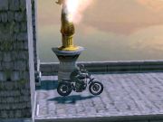 Gra Wyścig motocyklowy przez ruiny  w Internecie