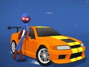 Gra Stickman GTA Miasto  w Internecie