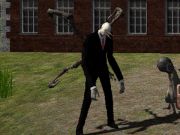 Gra Slenderman zagubiony w szkole  w Internecie