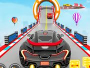 Gra Merge Racer - akrobacje samochodowe  w Internecie