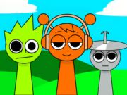 Gra Układanka: Sprunki Incredibox Beat  w Internecie