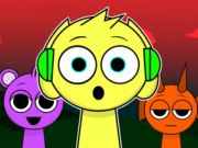 Gra Układanka: Zespół Sprunki  w Internecie