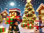 Gra Świąteczna układanka Minecraft  w Internecie