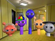 Gra Sprunki Backroom Terrors Skibidi Toaleta  w Internecie