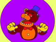 Gra Kolorowanka FNAF  w Internecie