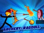 Gra Łucznictwo Ragdoll  w Internecie