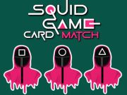 Gra Mecz kart pamięci z grą Squid  w Internecie