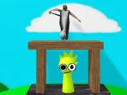 Gra Sprunki X Babcia Incredibox  w Internecie