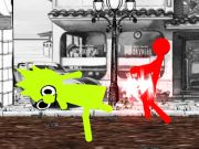 Gra Sprunki Rage Stickman Incredibox w Internecie