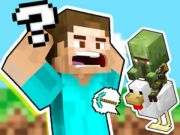 Gra Quiz dla dzieci: Zgadnij głos Minecrafta  w Internecie