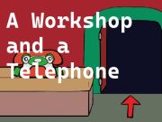 Gra Warsztat i telefon  w Internecie