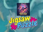 Gra Puzzles: Anime Wolf w Internecie