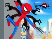 Gra Bitwa w parku rozrywki Spiderlox  w Internecie