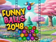 Gra Śmieszne Piłki 2048  w Internecie