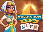 Gra Cuda Egiptu Mahjong  w Internecie