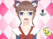 Gra Urocza dziewczyna z anime  w Internecie