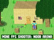 Gra Kopalnia strzelanka FPS: Noob Arena  w Internecie
