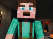 Gra Miasto grozy w Minecraft przetrwa  w Internecie