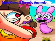 Gra Anomalia w grze Squid X Sprunki  w Internecie
