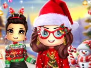 Gra Świąteczna stylizacja Roblox  w Internecie