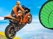 Gra Wyścigi kaskaderskie na motocyklu  w Internecie
