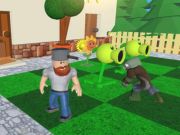 Gra Rośliny kontra zombie 3D  w Internecie