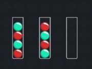 Gra Puzzle sortowania piłki: kolor  w Internecie