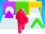 Gra Kształt transformuj Blob Racing  w Internecie