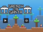 Gra Grinch vs Santa  w Internecie