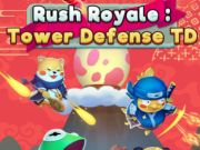 Gra Rush Royale: Tower Defense TD w Internecie